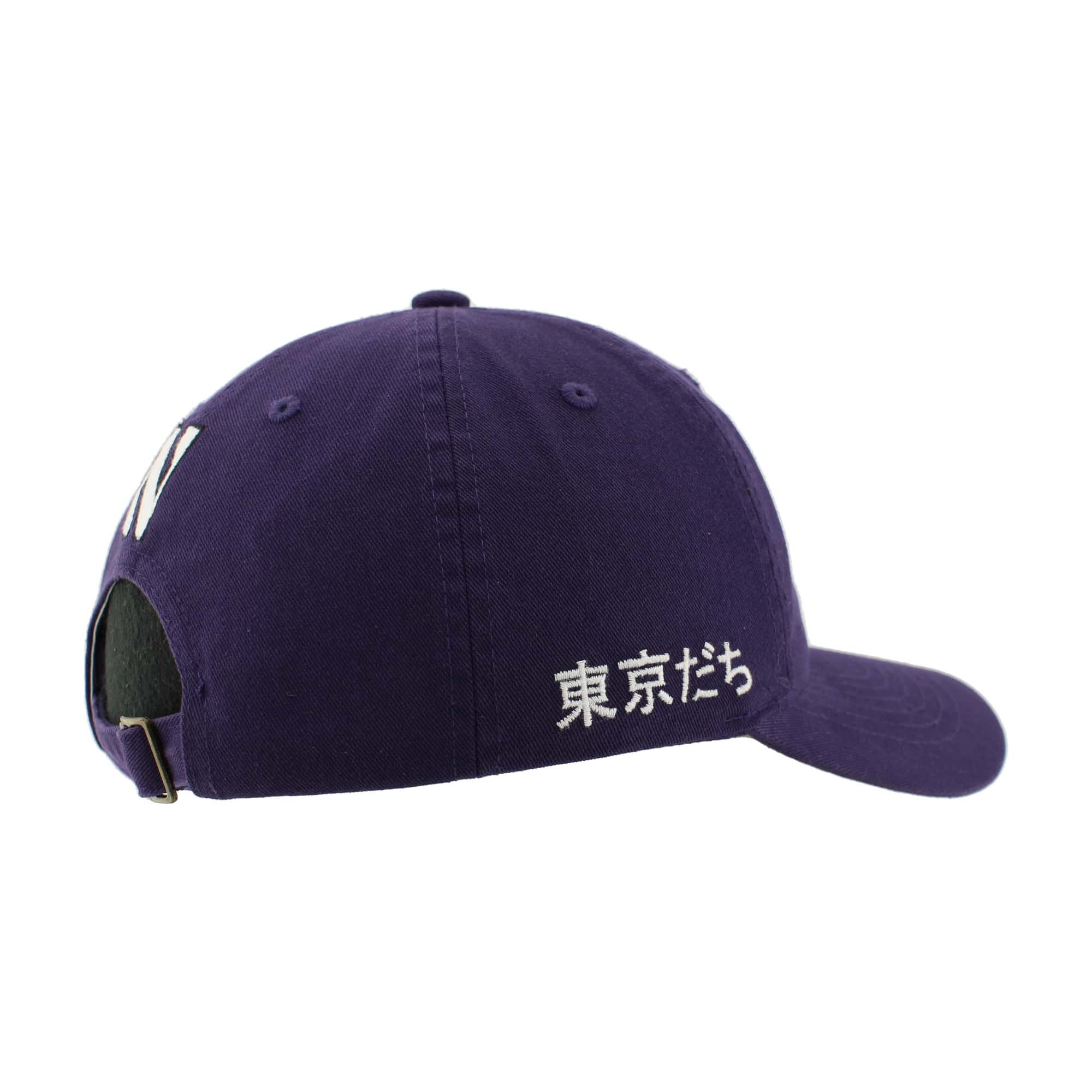 Northwestern Wildcats Zephyr Unconstructed Adjustable Purple